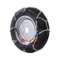 Winter tires with snow chains for the basic machine